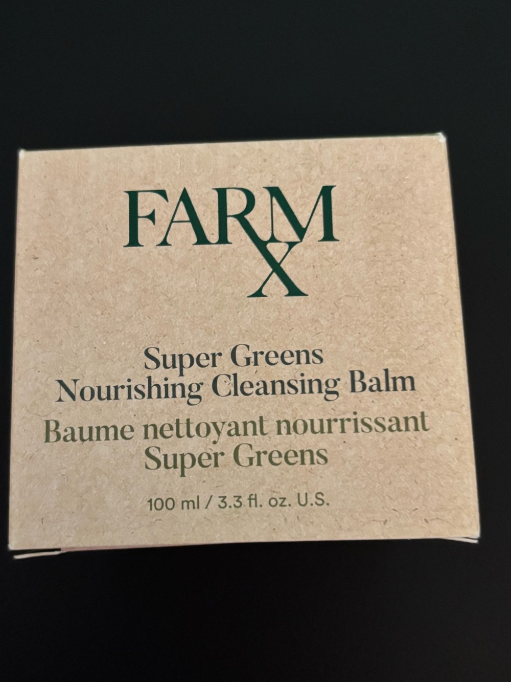 🔥🔥SUPER FarmX SUPPER GREENS Natural Nourishing Cleansing Balm 3.3 fl oz.
5 Stars